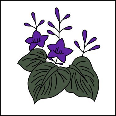 Renk karesi Hanafuda Aralık paulownia süprüntüleri