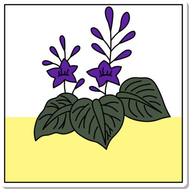 Etiket meydanı Hanafuda Aralık paulownia Aralık paulownia pislikleri