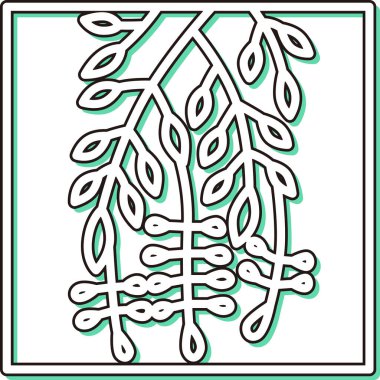 Renk gölgesi karesi mini Hanafuda Uzuki Wisteria April Wisteria pisliği