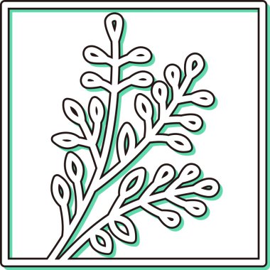 Renkli gölge kare mini hanafuda Bunzuki Hagi July Hagi pislikleri