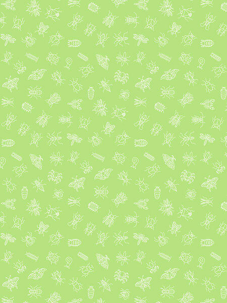 mini insect wallpaper background illustration