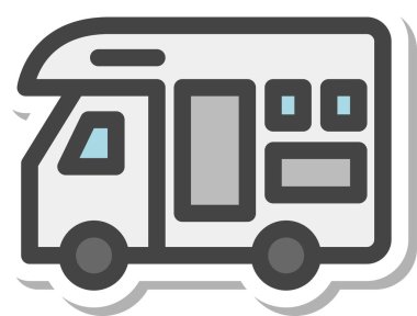 Çıkartma aracı ile ilgili tek öge simgesi kampçısı