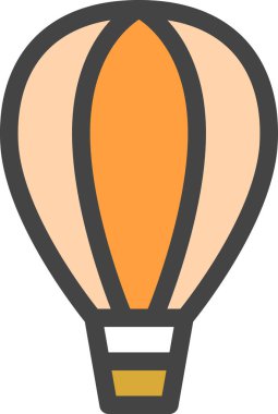 Renklerle ilgili tek öge simgesi balonu