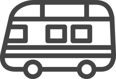 Satır çizimi araçla ilgili tek öge simgesi ambulansı