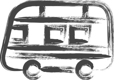 fırça yazma aracı ile ilgili tek öge simgesi ambulansı