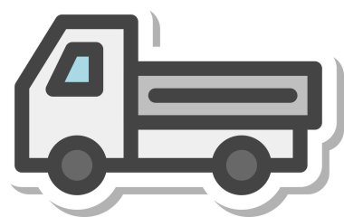 Çıkartma aracı ile ilgili tek öge yükleme aracı