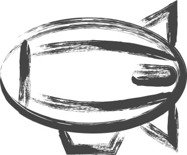 fırça yazma aracı ile ilgili tek öge yüzen gemi simgesi