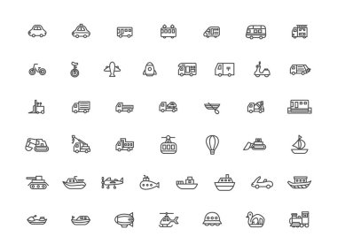 Satır çizim biçimi ile ilgili resim simgesi seti