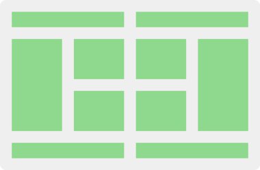 Renk sporuyla ilgili tek öge ikonu tenis kortu