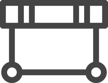 Satır çizimi sporla ilgili tek öge simgesi su ağı