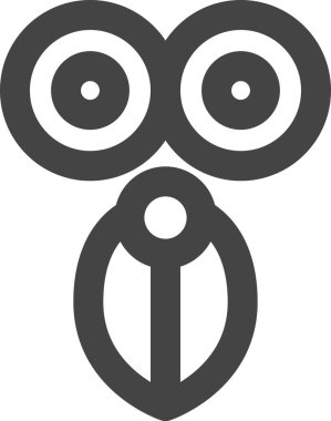 Satır çizimi okulu aracı ile ilgili tek öge simgesi makas