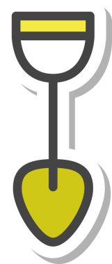 Çıkartma aracı ile ilgili tek öge kepçesi