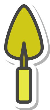 Çıkartma aracı ile ilgili tek öge kepçesi