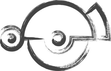 Chip 'in gördüğü fırça yazma araçlarıyla ilgili tek öge simgesi