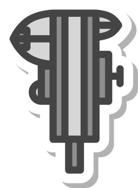 Çıkartma aracı ile ilgili tek öge simgesi KaliperiName