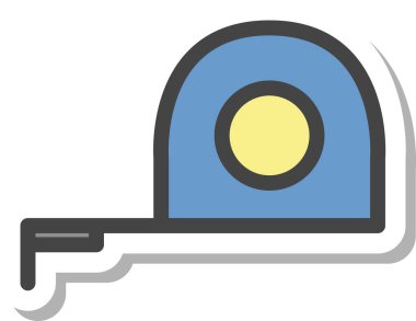 Çıkartma araçları ilgili tek öge simgesi büyük