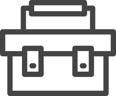 Satır çizim araçları kutusuna ilişkin tek öge simgesi