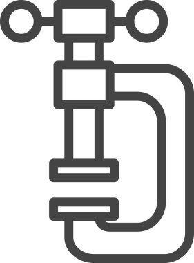 Satır çizim araçlarıyla ilgili tek öge simgesi