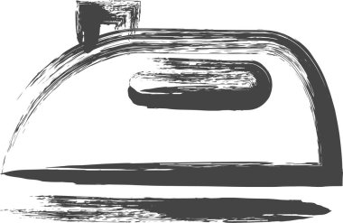 Günlük fırça yazma gereksinimleriyle ilgili tek öge simgesi: Demir