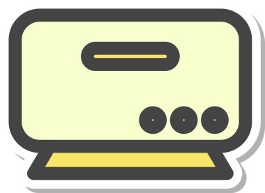 Yapıştırma Günlük Gereksinimler ev aletleri ile ilgili tek öge klima