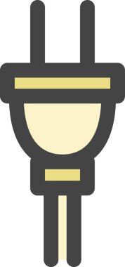 Renkli günlük gereksinimler ev aletleri ile ilgili tek öge tıpası