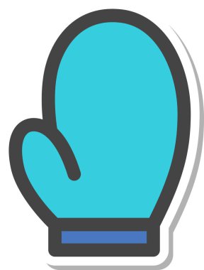 Çıkartma Günlük Gereksinimler Ev aletleri İlgili tek öge Yemek Eldivenleri