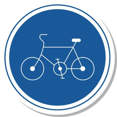 Belirli küçük motosikletler ve bisikletler için işaretlerin tek gösterimi