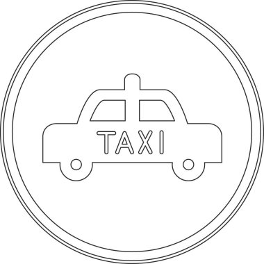 Sadece yetkili araçlar için işaret çizimi