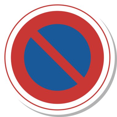 Bir işaretin tek gösterimi: Park Yasaktır