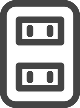 ev aletleri için satır çizimi simgesi: Outlet