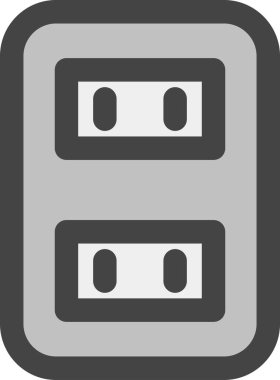 Ev aletleri için tek simge: Outlet