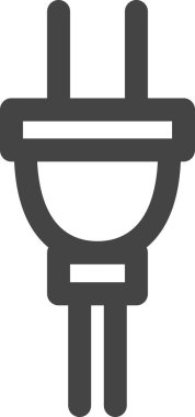 ev aletleri için satır çizimi simgesi: Fiş