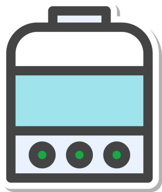 Ev aletleri için tek etiket simgesi: Nemlendirici
