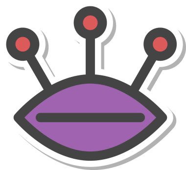 Ev aletleri için tek etiket simgesi: İğne yastığı