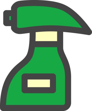 Ev aletleri için tek simge: Deterjan spreyi