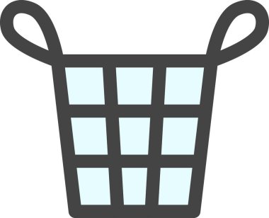 Ev aletleri için tek simge: Çamaşır sepeti