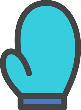 Ev aletleri için tek simge: Yemek eldivenleri