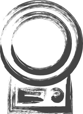 Ev aletleri için tek simge: Ağırlık ölçeği