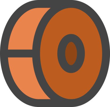 Okul malzeme ikonu: Koli bandı