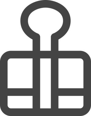 çizgi çizimi okul malzemeleri ilgili tek simge klibi