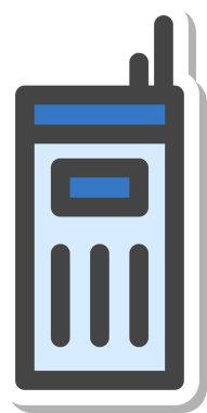 Çıkartma Okulu malzemeleri ilgili tek simge: Keskinleştirici kurşun