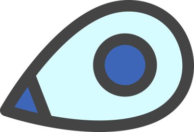 Okul malzemeleri ile ilgili tek simge: Yapıştırıcı bandı