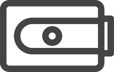 satır çizimi okul ikonu: kalem açacağı