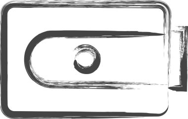 Okul ikonu: kalem açacağı