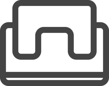 çizgi çizimi okul malzemeleri ile ilgili tek simge: Delik yumruğu ve şıklaması