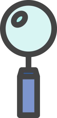 Okul ikonu: Büyüteç