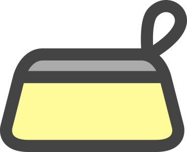 Okul ikonu: kalem kutusu