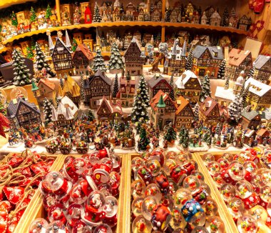 Noel 'de Salzburg' da bir sürü Noel oyuncağı ve hediye var..