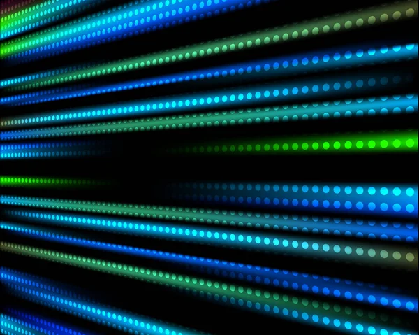 Blaues Futuristisches Laser Netzwerk Licht Mit Abstraktem Hintergrund — Stockvektor