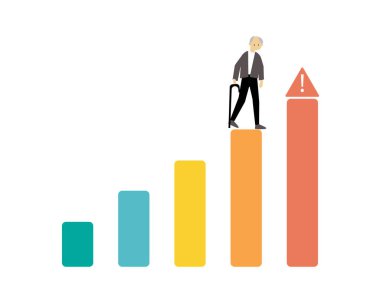 Uzun ömürlü olma riski, yeterli emeklilik tasarrufu olmadan beklenenden daha uzun yaşama potansiyeli.